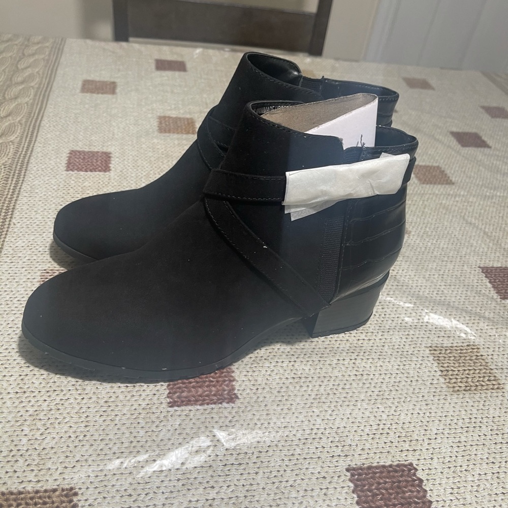 Karen Scott black color boot 8 size - Picture 5 of 8